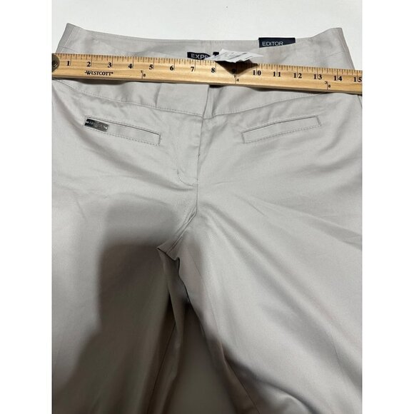 Express Editor Wide waistband Size 4R NWT - Picture 7 of 9